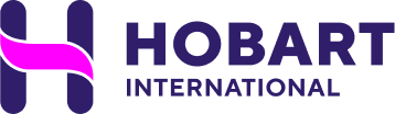 Hobart International logo