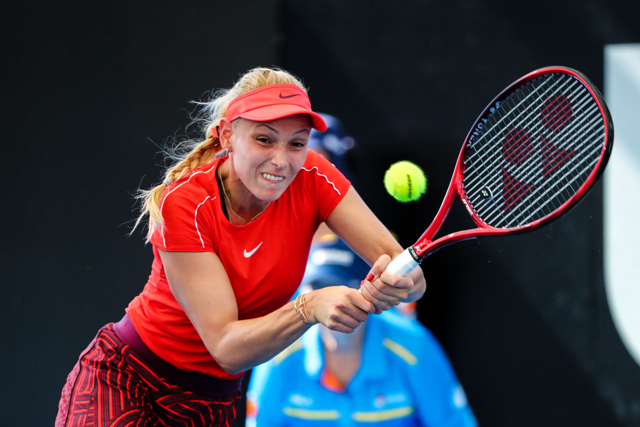 JOHANNA KONTA (GBR)

2019 BRISBANE INTERNATIONAL, PAT RAFTER ARENA, BRISBANE TENNIS CENTRE, BRISBANE, QUEENSLAND, AUSTRALIA



© TENNIS PHOTO NETWORK