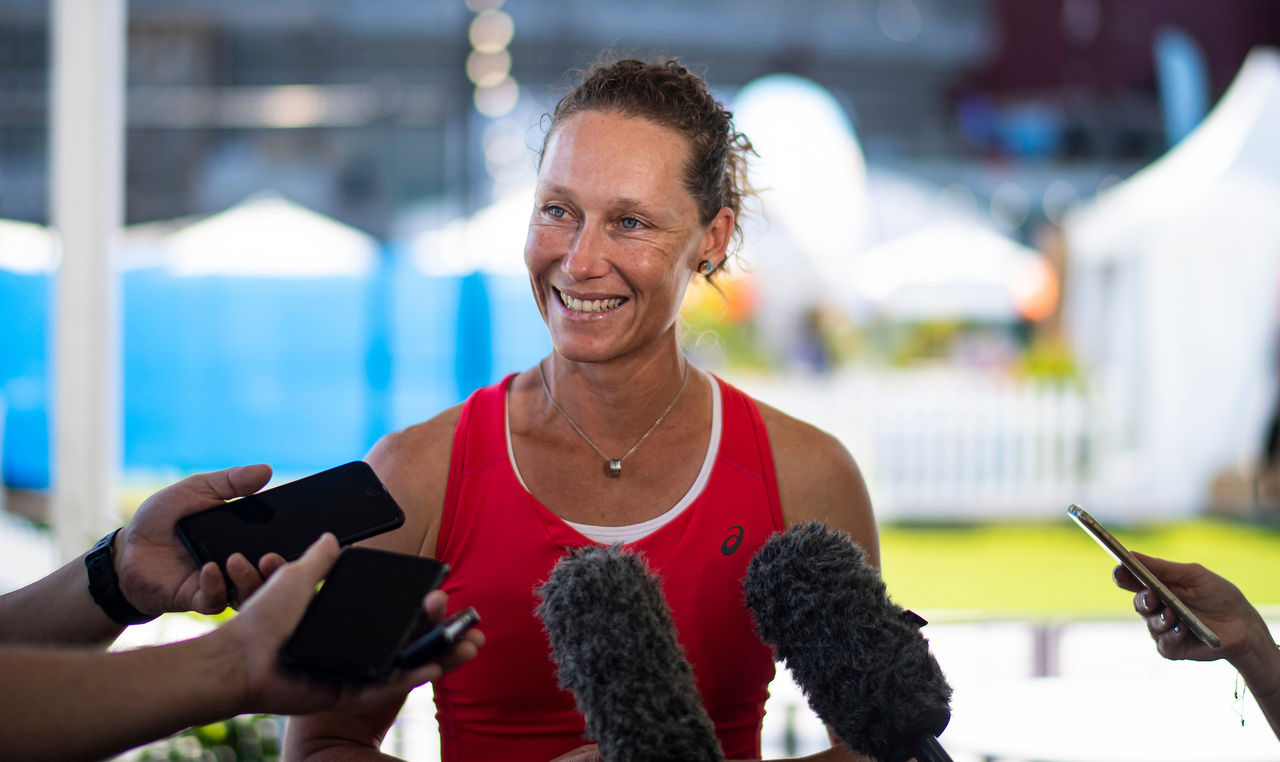 2020 BRISBANE INTERNATIONAL, PAT RAFTER ARENA, BRISBANE TENNIS CENTRE, BRISBANE, QUEENSLAND, AUSTRALIA



© TENNIS PHOTO NETWORKSAMANTHA STOSUR (AUS)

2020 BRISBANE INTERNATIONAL, PAT RAFTER ARENA, BRISBANE TENNIS CENTRE, BRISBANE, QUEENSLAND, AUSTRALIA



© TENNIS PHOTO NETWORK