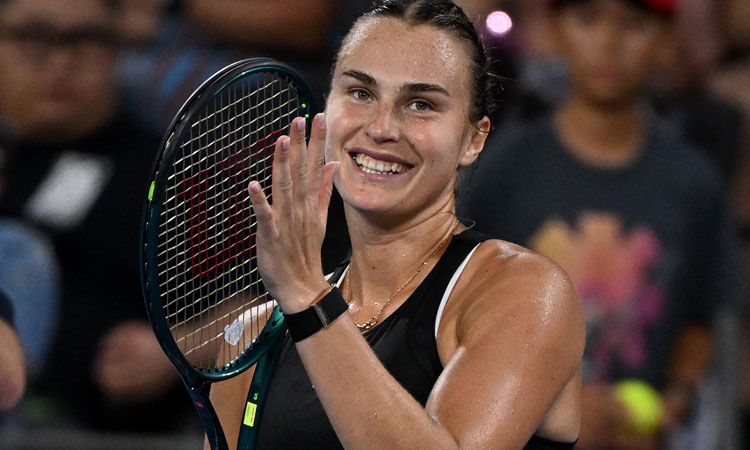 Sabalenka-Brisbane