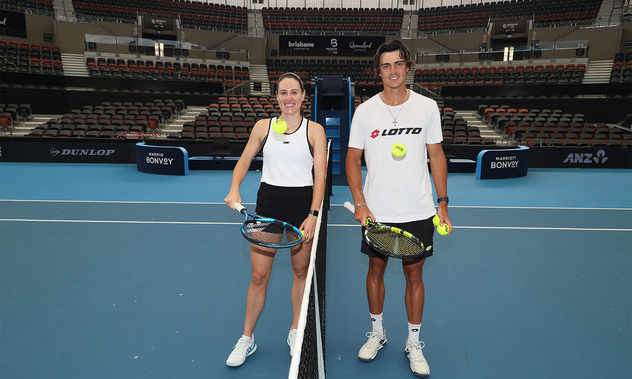 Wildcards for Kimberly Birrell and Adam Walton