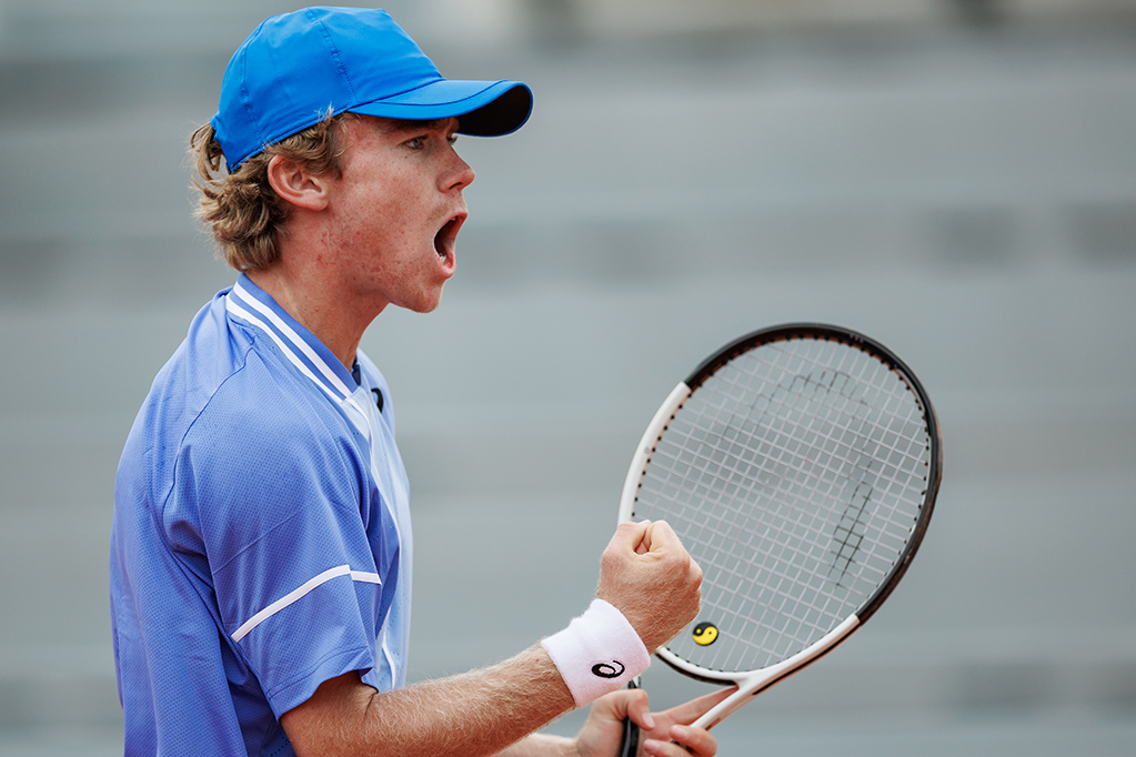 June 2: Hayden Jones (AUS) during the French Open 2024 at Stade Roland Garros in Paris, France on Sunday, June 2, 2024. Photo by TENNIS AUSTRALIA/ MARK PETERSON