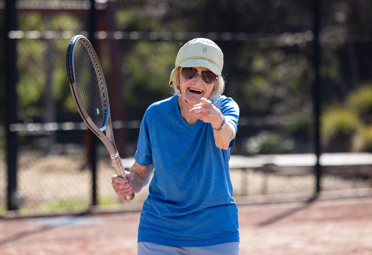 251030 MILLION DOLLAR SLAM. 1 Point Slam expressions of interest open Australia-wide. Port Melbourne Tennis Club on Thursday, October 30, 2025. MANDATORY PHOTO CREDIT Tennis Australia/ FIONA HAMILTON