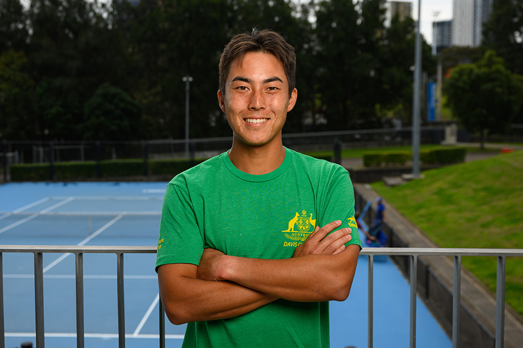 Rinky Hijikata Davis Cup debut
