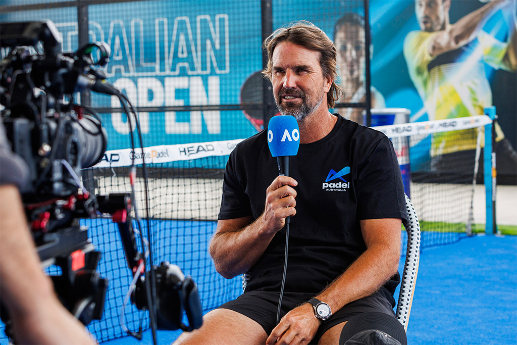 241206 PAT RAFTER PADEL LAUNCH
