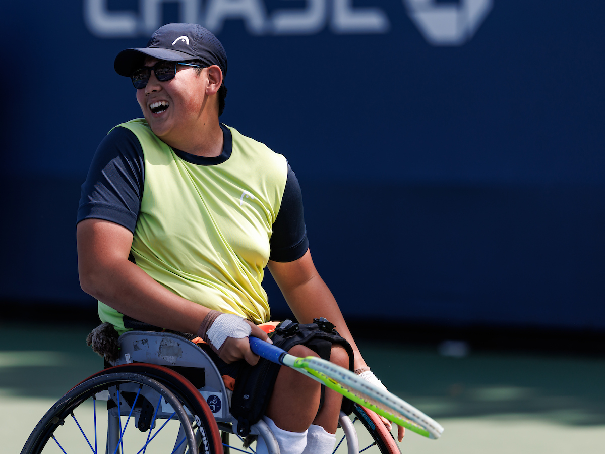 September 4: Jin Woodman (AUS) during the 2025 US Open Tennis Championships at the USTA Billie Jean King National Tennis Center in Flushing Meadows–Corona Park, Queens, New York City on Thursday, September 4, 2025. Photo by TENNIS AUSTRALIA/ MARK PETERSON