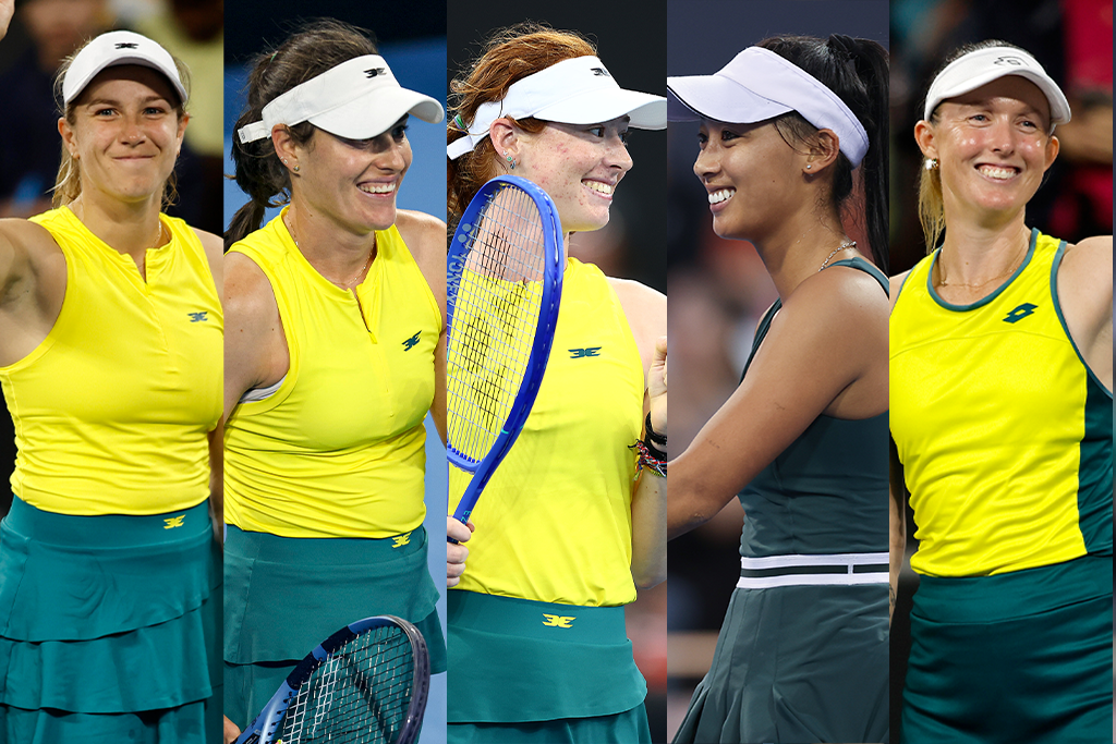 BJK Cup qualifiers team