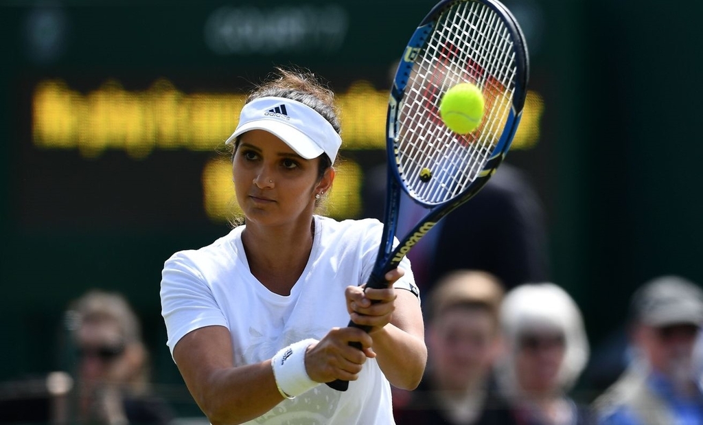 Sania Mirza Web